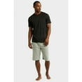 thumbnail image 3 of DailyWear Mens Knitted Pajama Sleep Pants (H.GRY Short, Large), 3 of 4