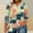 Khaki#1, variant on Up to 70% Off! Xuniizn Plus Size Tops for Women Long Sleeves V Neck Plaid Printed Blouse Loose Casual Tunic Tops