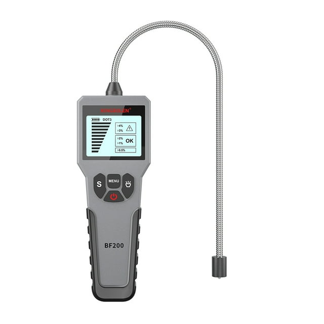 Maytalsory Testeur de Fluide de Frein ABS Outil de Test de Diagnostic de Fluide de Frein avec Écran LCD