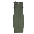 thumbnail image 1 of bar III Womens Sheer Mesh A-line Dress, Green, X-Small, 1 of 2