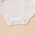 thumbnail image 6 of CAUYDY Baby Girl Long Sleeved Romper Toddler Girls Soft Bodysuit Set Newborn Fall Winter Clothes Preemie Outfit 3 6 9 Months 1T 2T Sizes 3-6 Months,Light Green, 6 of 9