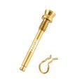 thumbnail image 4 of Perno de freno de disco de bicicleta, tornillo de palanca de freno, perno de pinza de bicicleta de ajuste ligero Oro, 4 of 8