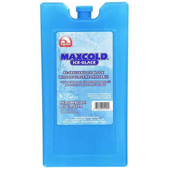 Bloque de hielo Igloo Maxcold Medium 454 g (paquete de 3)