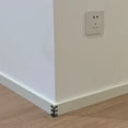 thumbnail image 4 of Solid Metal Baseboard Corner Guards for Enhanced Wall and Decorative Home Solutions, 4 of 6