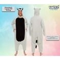 thumbnail image 3 of Funziez! Raccoon Men's Novelty Union Suit - Small, 3 of 7