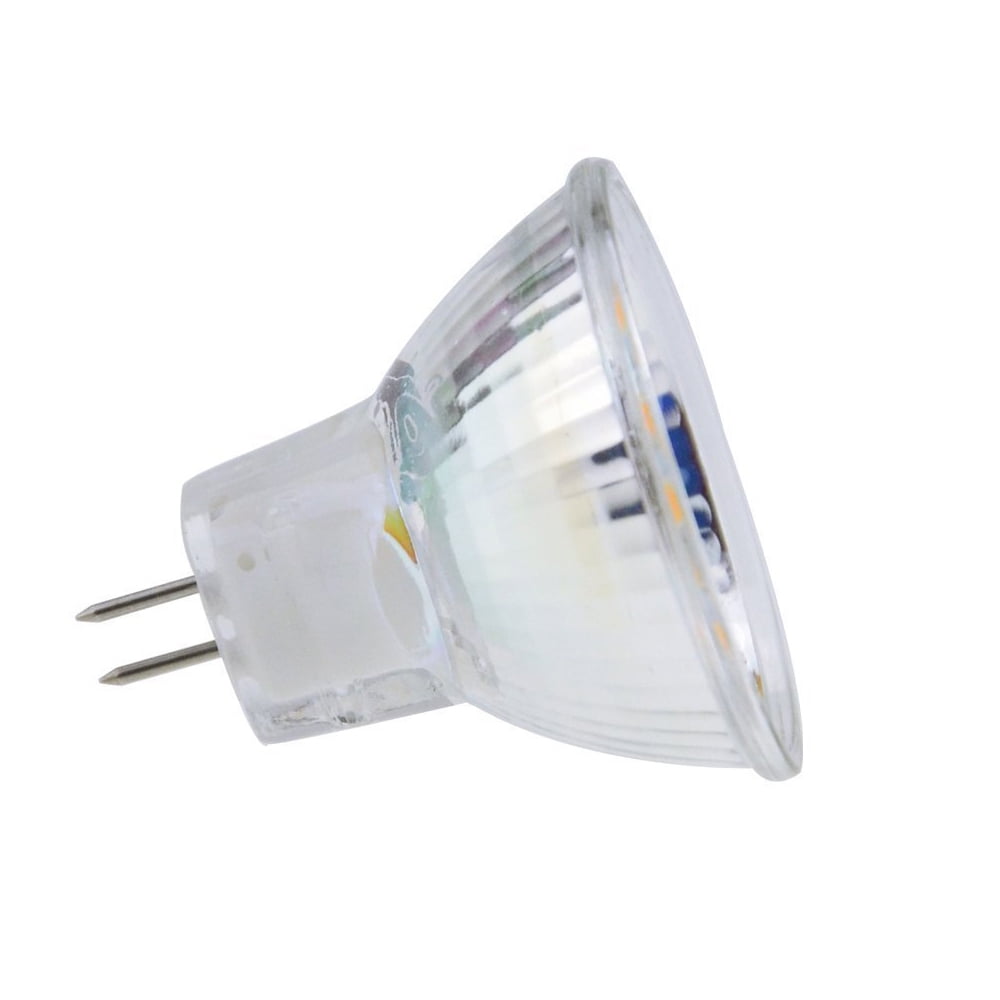 Rosnek MR11 LED Light Bulbs 3W/5W AC/DC12V-24V Halogen LED Bulbs