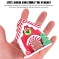 thumbnail image 4 of Gregiular Christmas Tree Hanging Candy House Decoration (Candy), 4 of 6