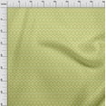 thumbnail image 3 of oneOone Georgette Viscose Fabric Chevron & Swirl Ikat Decor Fabric Printed BTY 42 Inch Wide, 3 of 4