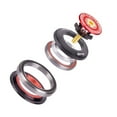 thumbnail image 1 of ZTTO ZTTO Casque de Vélo en Alliage d'Aluminium Haute Résistance, 42-52mm Fourche Effilée à Droite, Rotation Fluide, Résistant à la Rouille, Options Rouge/noir/or/bleu, 1 of 6