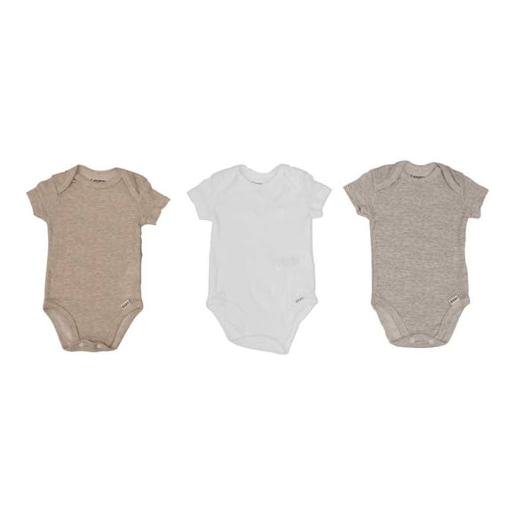 Set Pañaleros George Unisex Manga Corta 3 Piezas Talla 3 M