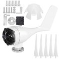 thumbnail image 1 of Small Wind Turbines, Wind Generator, Beautiful Look Durable Nylon Fiber For -40 Degrees Celsius -80 Degrees Celsius  5Pcs Automatic Adjustment Of Wind Direction Angle, 1 of 8
