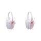 thumbnail image 3 of Monstrate Cesta de boda con lazo, portador de anillo portátil para niñas, soporte de flores de diamantes de imitación, contenedor para banquete de Rosado 2piezas Monstrate CBP448975, 3 of 5