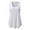 z-250715-1-White, variant on SNKSDGM Female Spaghetti Strap Tank Top Crop Cotton Tank Top for Women Fitted Basic Tanks Women Cold Shoulder Top Knot Backless Tshirt Tank Top Sexy Casual Loose Backless Tshirt M