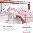 thumbnail image 3 of 10pcs Exquisite Clothes Hanger Clothing Holder Laundry Racks Hanging Racks, 3 of 7