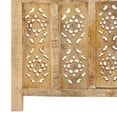 thumbnail image 4 of vidaXL Room Divider Folding Privacy Screen for Home Office Solid Wood Mango, 4 of 6