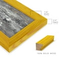 thumbnail image 2 of Ancient Marks I - Framed Print w/glass - Sunflower Yellow, 2 of 6