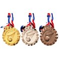 thumbnail image 3 of Medalla Deportiva Baloncesto 6 5 Cm Con Cinta para El Cuello Ganadores (Oro), 3 of 7