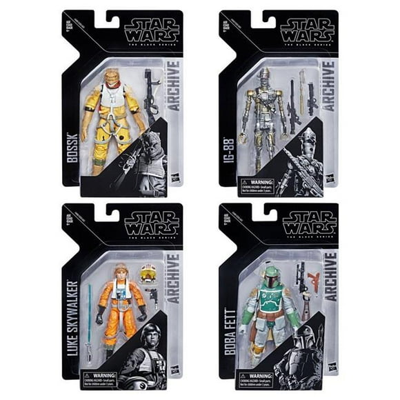 Hasbro HSBE3253 Star Wars - Black Series Greatest Hits Assortment, Pack of 8
