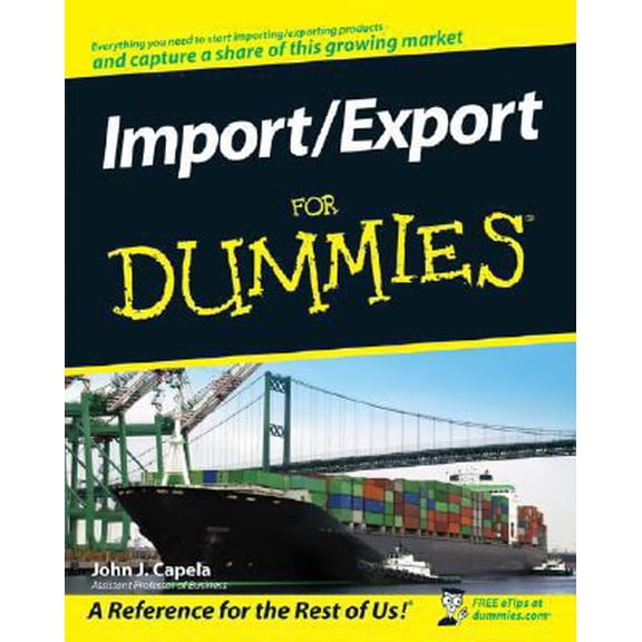 Pre-Owned Import/Export For Dummies (Paperback) 0470260947 9780470260944