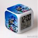thumbnail image 2 of Admira el despertador Sonic The Hedgehog Sonic The Sonic Boy, creativo, para estudiantes, 8 x 8 x 8 cm, con luz LED, pantalla de hora, semana y mes, 2 of 5