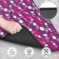 thumbnail image 3 of Sikiie Vintage Vinyl Record Car Foot Mat Set of 4 Pieces Basics Universal Fit Rubber Carpet Floor Mats For Car SUV Van & Truck, 26.8"L x 17.3"W (Front), 13"L x 17.3"W(Rear), 3 of 6