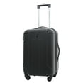 Travelers Club Chicago 3 Piece Expandable Carryon Hardside Luggage Set