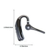 thumbnail image 3 of Bone Conduction Headphones - Open Ear Headphones Wireless Bluetooth,Swimming Headphones Built-in 32GB MP3,IP68 Waterproof Headphones 8Hr Playtime for Swimming,Running, 3 of 9