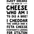 thumbnail image 3 of CafePress - Sweet Dreams Are Made Of Cheese Mugs - 15 oz Ceramic Large White Novelty Mug, 3 of 6