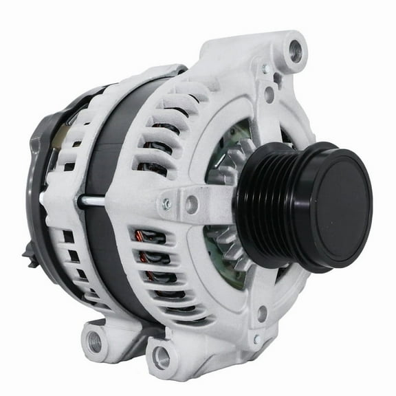 Detroit Axle - 3.6L Alternator for Dodge Avenger Journey Grand Caravan Chrysler 200 Town & Country Volkswagen Routan Ram C/V [160A 12V], Alternator with 6-Groove Clutch Pulley Replacement
