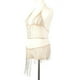 thumbnail image 2 of Cadena para el cuerpo, Bikini Sexy con diamantes de imitación, sujetador para el cuerpo, cuello Halter con espalda descubierta, cadena de lentejuelas, accesorios para el cuerpo de playa, joyería, 2 of 5