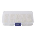 thumbnail image 1 of 200pcs M2.5 Nylon Male & Female Hex Bolts & Nuts Assortment Kit with Plastic Box, 1 of 4