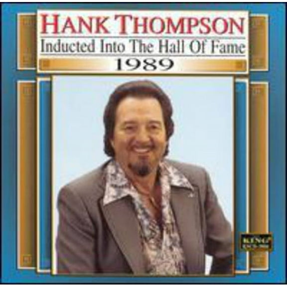 Hank Thompson - Country Music Hall of Fame 1989 - Music & Performance - CD