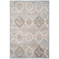 thumbnail image 3 of Safavieh Vintage 5'1" X 7'7" Power Loomed Rug in Light Blue and Ivory, 3 of 10