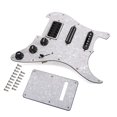 thumbnail image 1 of Pickguard cargado precableado SSH shamjiam guitarra eléctrica, 1 of 9