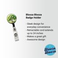 thumbnail image 2 of Weeping Willow Tree Watercolor Retractable Reel ID Badge Key Card Name Tag Holder with Clip, 2 of 7