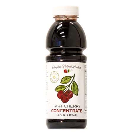 Sweet Montmorency Tart Cherry Juice Concentrate - 16oz Syrup, Extract, & (Best Cherry Juice Concentrate)
