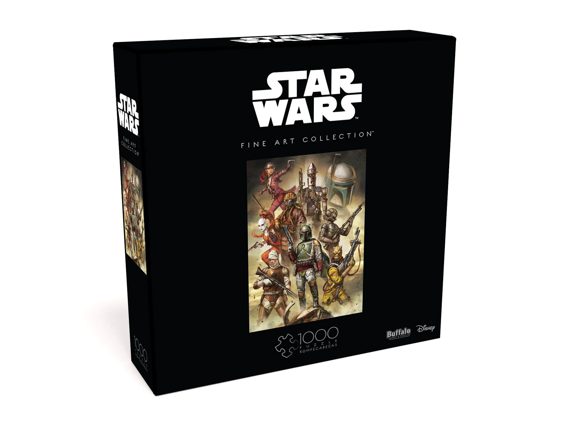 Star Wars 1000 Piece Fine Art Collection Puzzle - image 2 of 5