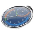 thumbnail image 1 of OULII 1Pc Wall Hanging Indoor Thermometer Blue ABS for Home and Outdoor Use, 1 of 6