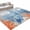 Blue, variant on Area Rugs 5'x7', Blue Red Seahorse Coastal Carpet Runner Indoor Outdoor Rugs Home Decor Aesthetic, Summer Beach Coral Nautical Wood Non Slip Mats Washable Accent Rug for Living Room Bedroom