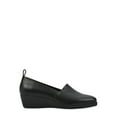 thumbnail image 3 of Aerosoles Women's Comfortable Women's Stretch Faux Leather Wedge Shoe, Wide Width, 3 of 6