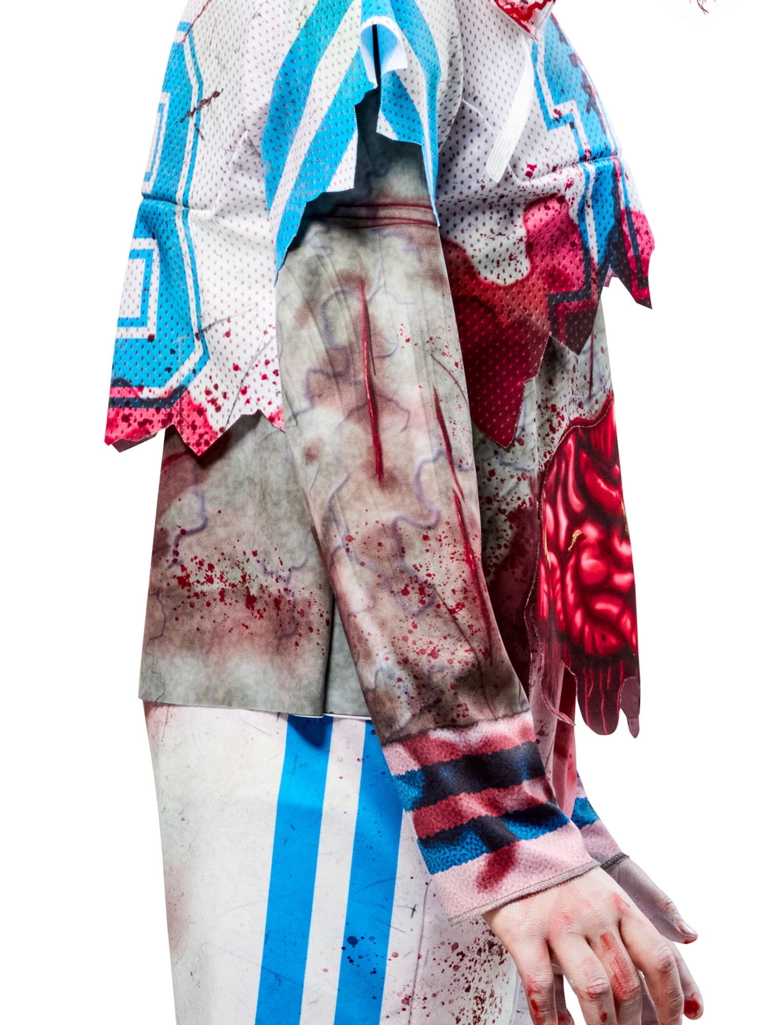 Rubies Bloody Zombie Football Player Costume for Kids, Boys