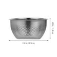 thumbnail image 2 of IDEANATEGRATE 1Ud Canasta Escurridora Para Cocina De Acero Inoxidable Resistente A Corrosión Y Fácil De Usar, 2 of 7