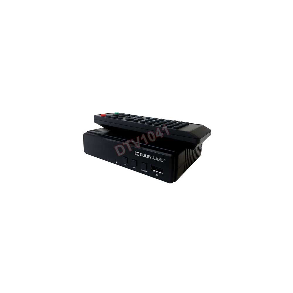 OverTheAir HD TV Tuner Box With USB Recording