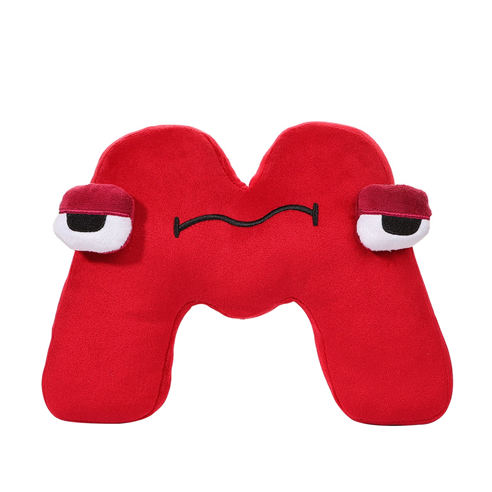Shontay Alphabet Number Lore Plush Toy,0-9 Number Lore Plushies,Cute Stuffed Toy for Kids Enlightenment Education for Boys Girls,3D Cartoon Halloween Plush Doll Decoration Gift (Number 3) by Shontay - Shop Online for