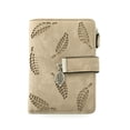 thumbnail image 1 of Female Wallet, Fashion PU Leather Hollow Sheet Small Purse Large Capacity Wallets, 1 of 6