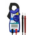 thumbnail image 1 of Digital Clamp Meter Multimeter Voltage Tester Measures AC/ DC Voltage AC Current Resistance Continuity Diode with Data Hold, 1 of 7