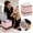 Pink, variant on Nail Polish Organizer Case, Double-Layer Nail Polish Storage Box with Adjustable Dividers, Holds 30 Bottles 15ml/0.5 fl.oz, Portable Nail Art Container