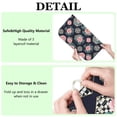 thumbnail image 6 of Pioneer Flower Floral Print Pattern Kitchen Dish Drying Mat 1 Pack, Ultra Absorbent Microfiber Drainer Mat, 16"x18", 6 of 6
