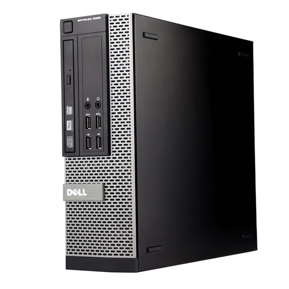 Restored Dell OptiPlex 9020 Desktop Computer PC, 3.20 GHz Intel i5 Quad Core Gen 4, 16GB DDR3 RAM, 512GB SSD Hard Drive, Windows 10 Professional 64bit (Refurbished)