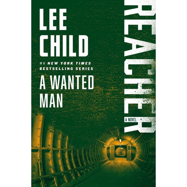 Libro Bantam Un Hombre Buscado Novela de Reacher